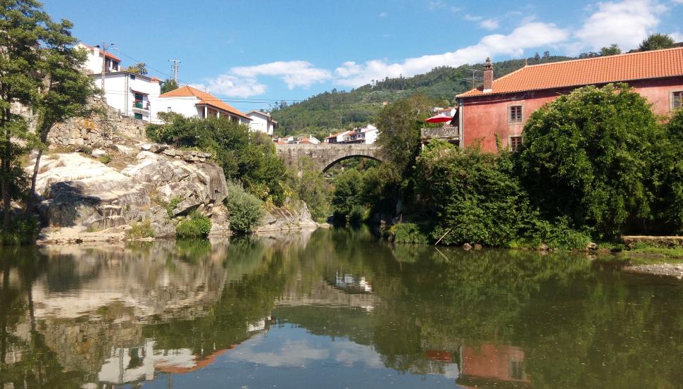 Praia Fluvial de Avô